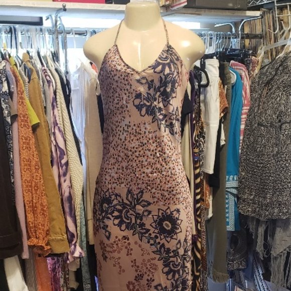 Free People "Your Better Side" Satin Dress size SP NWOT - Picture 4 of 7